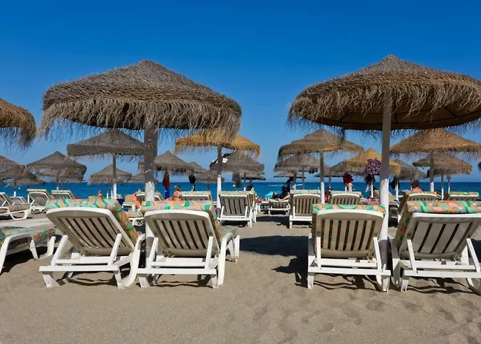 Apartamento Lovely, Quiet Downtown-beach W Balcony Fuengirola